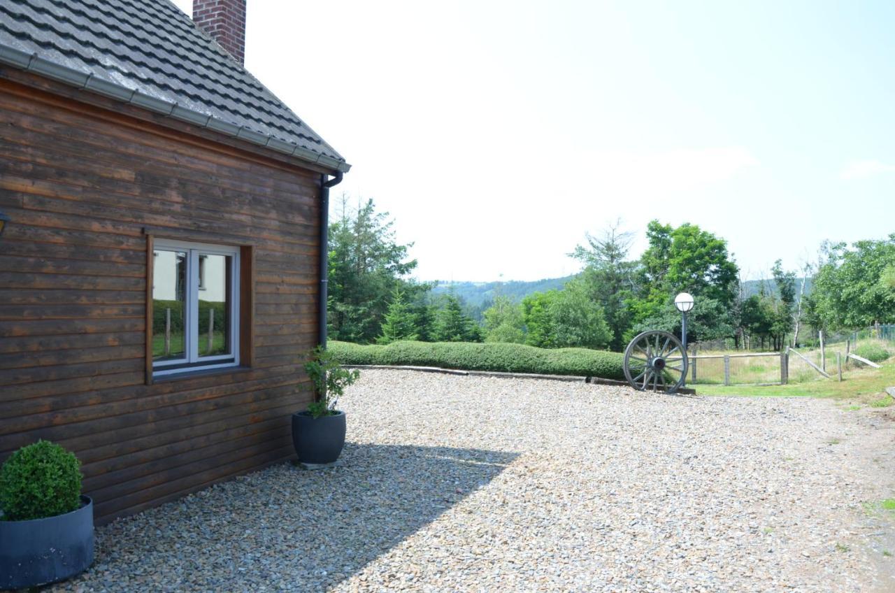 Chalet "Le Bucheron" La-Roche-en-Ardenne Exterior foto