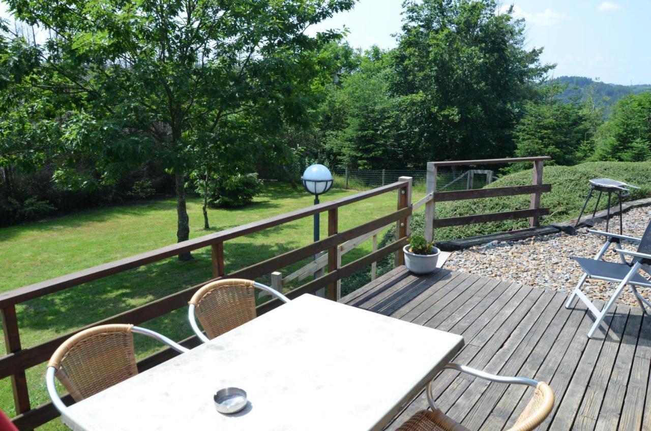 Chalet "Le Bucheron" La-Roche-en-Ardenne Exterior foto