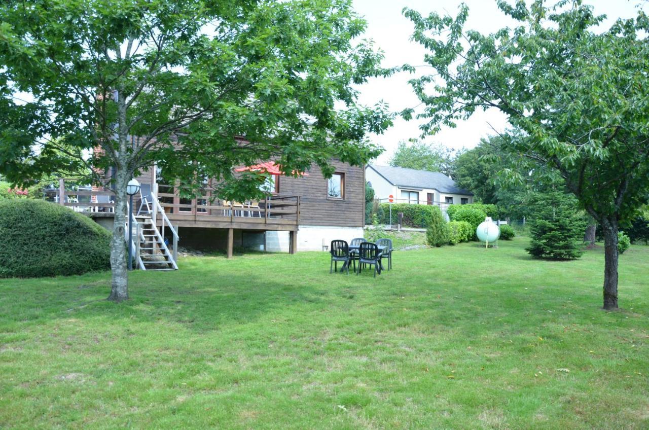 Chalet "Le Bucheron" La-Roche-en-Ardenne Exterior foto
